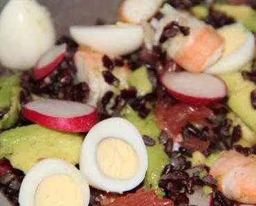 SALADE DE RIZ NOIR