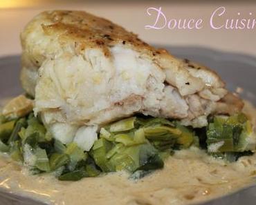 Silure sauce échalote