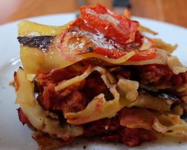 Lasagnes végétaliennes
