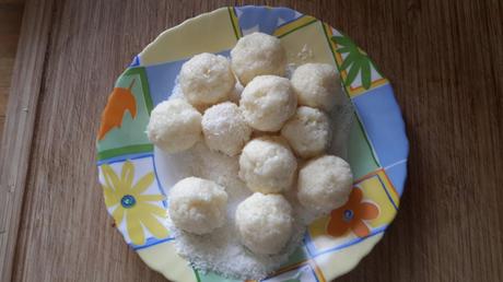 Bouchée noix de coco façon raffaello