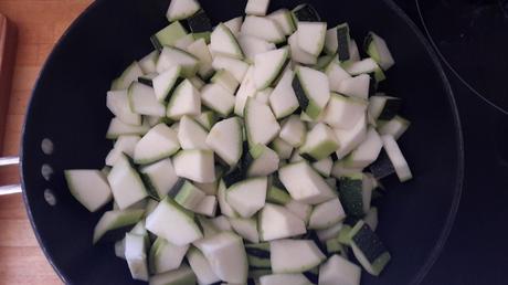 Courgettes sautées à l'ail et persil tout simplement