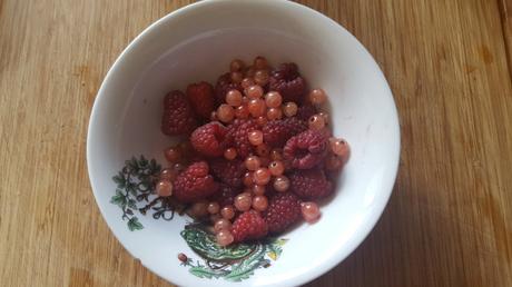 Salade de fruits d'été au rhum