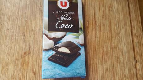 Tresse feuilletée au chocolat noix de coco