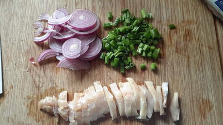 Salade de pommes de terre harengs fumés