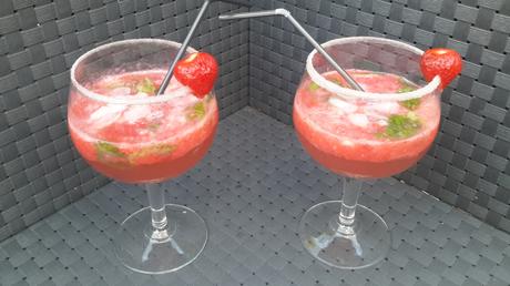 Mojito fraise