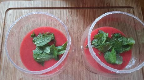 Mojito fraise