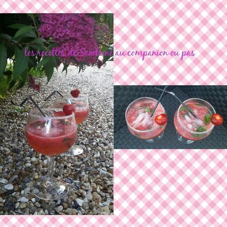 Mojito fraise