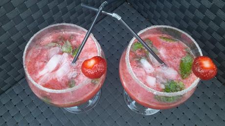 Mojito fraise