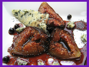 Aubergine panée et coulis de tomate glacé à l’estragon