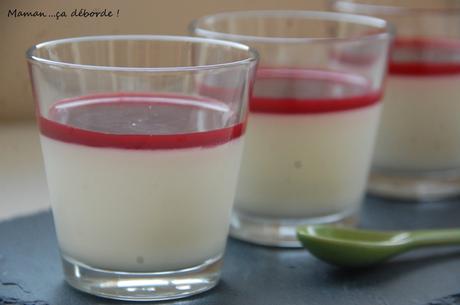 Panna cotta au lait ribot