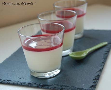 Panna cotta au lait ribot