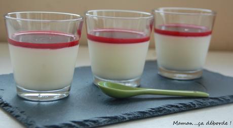 Panna cotta au lait ribot