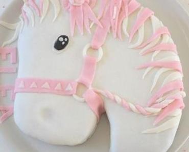 Gâteau 3D Tête de cheval
