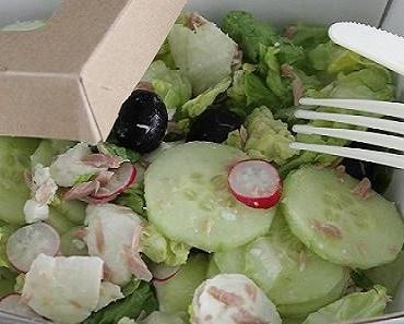 Salade de concombre