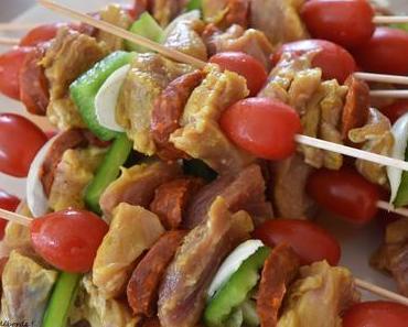 Brochettes espagnoles