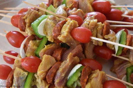 Brochettes espagnoles