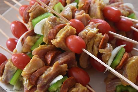 Brochettes espagnoles