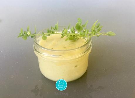 Velouté glacé aux courgettes ♨