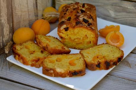 Cake aux abricots