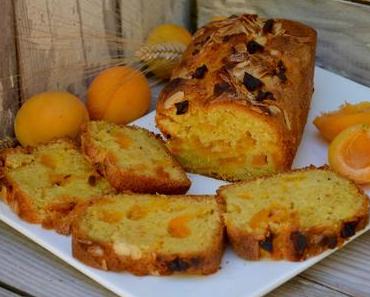 Cake aux abricots
