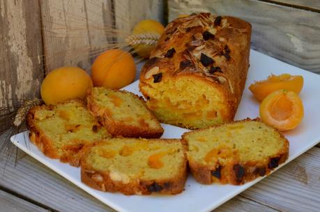 Cake aux abricots