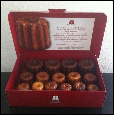 Canelés Baillardran