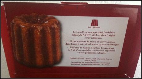 Canelés Baillardran