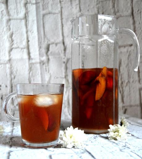 Ice Tea Pêche Homade