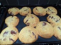 cookies chocolat  noisettes