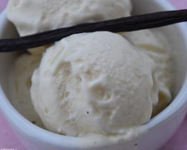 Crème glacée à la vanille