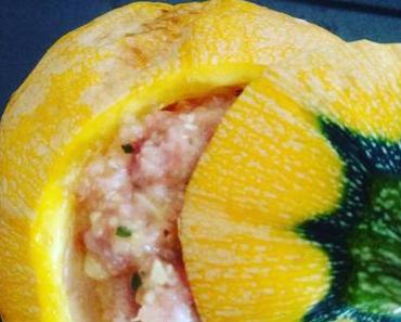Courgette farçie à l' Italienne