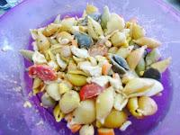 Salade de conchiglie