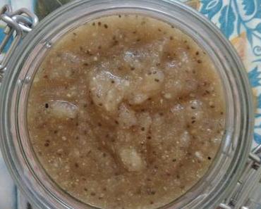 Ma p'tite confiture sans cuisson..