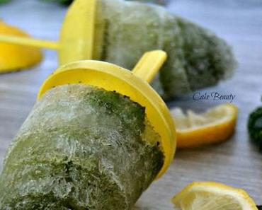 Bâtonnets Glacé Mojito (sans sorbetière)