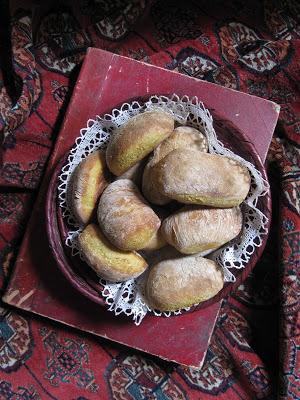 Petits pains au curry