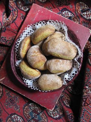 Petits pains au curry