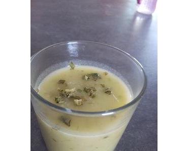 Gaspacho de courgettes