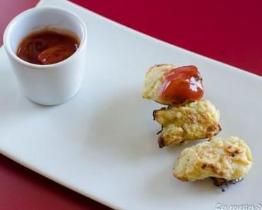 Croquettes de courgettes et pommes de terre