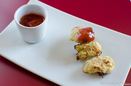 Croquettes de courgettes et pommes de terre