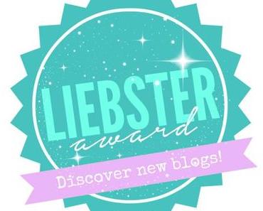 Nouvelle nomination au Liebster Award 2016 !