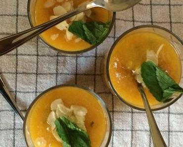 Soupe de pêches