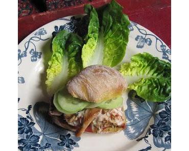 Sandwich au poulet