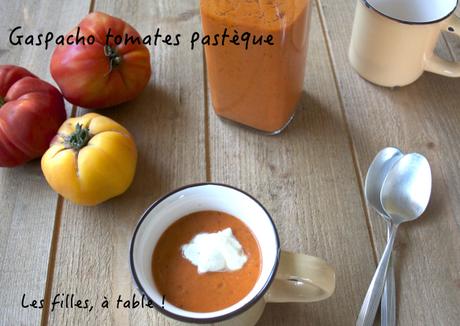 Gaspacho tomates pastèque