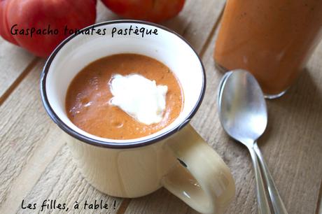 Gaspacho tomates pastèque