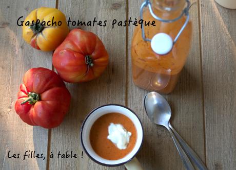 Gaspacho tomates pastèque