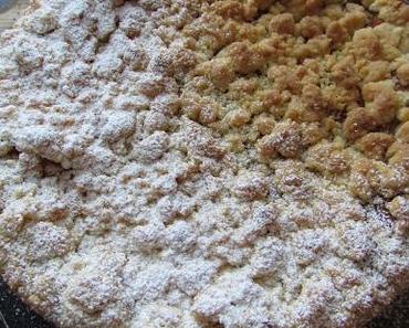 Apple Crumble Cake.