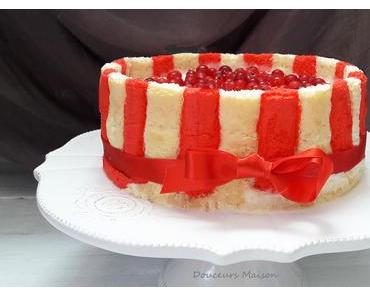 Charlotte Marbrée Groseilles Vanille