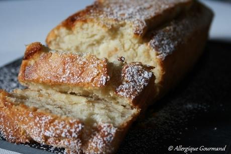 Gâteau ricotta- huile d'olive,Bio, sans oeufs, gluten.....