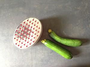 Omelette aux courgettes et retour à la maison