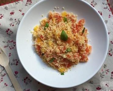 Semoule aux p’tits légumes